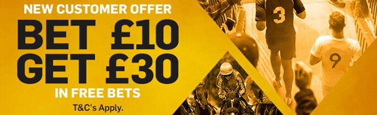 How To Claim Betfair's Bet £10 Get £30 Offer