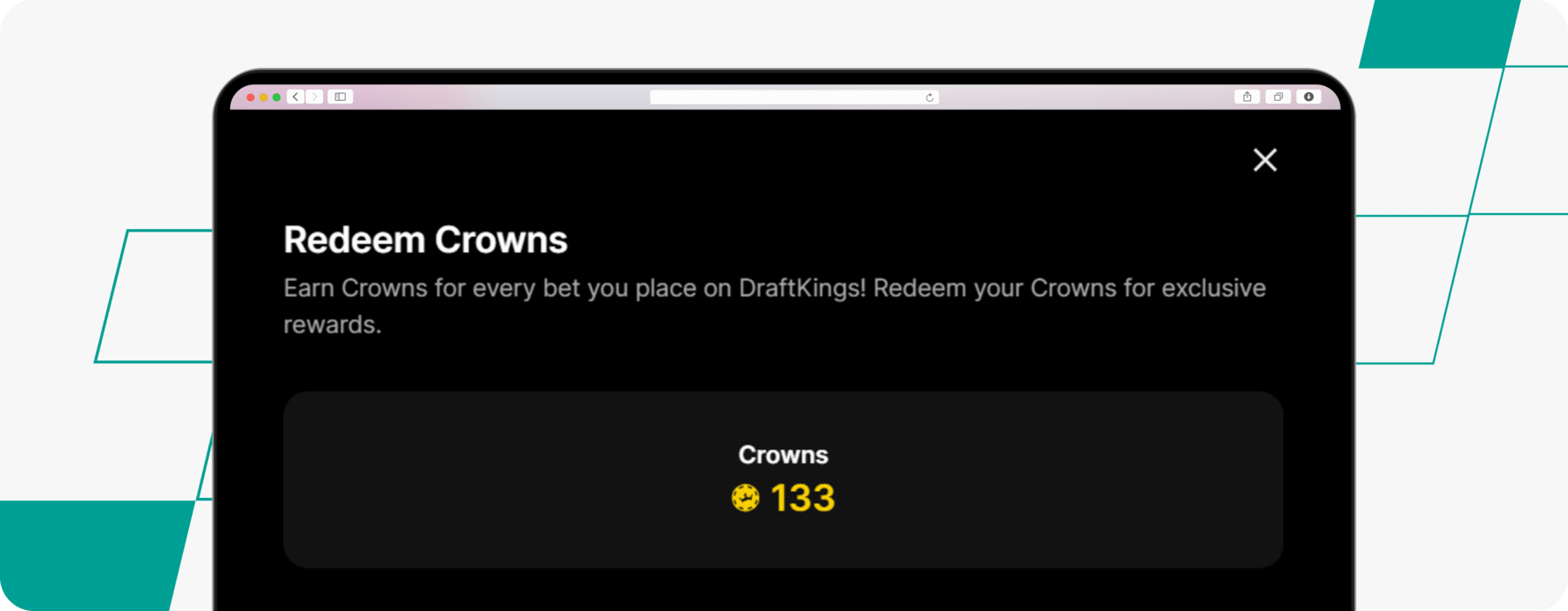 draftkings dynasty crowns desktop screenshot